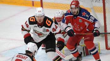 Нападающий ЦСКА Мамин пропустит чемпионат мира по хоккею