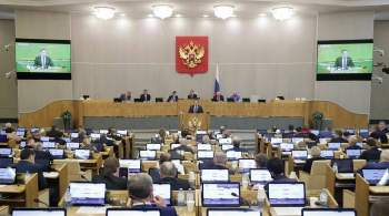 Госдума приняла постановление об увеличении числа комитетов