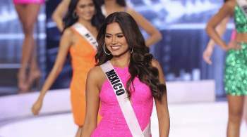 Новой  Мисс Вселенная  стала участница из Мексики