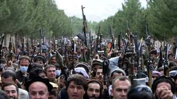 Талибы заявили о захвате главного КПП на границе с Ираном