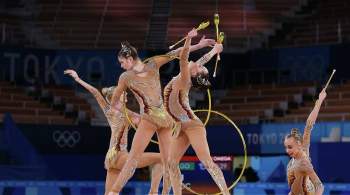Россиянки вышли в финал многоборья на Олимпиаде в художественной гимнастике