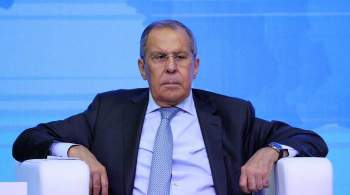 Москва поддерживает вывод иностранных войск из Ливии, заявил Лавров