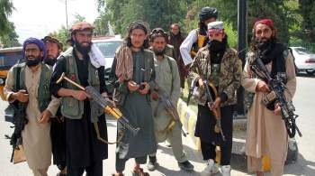 Талибы заявили об осаде провинции Панджшер