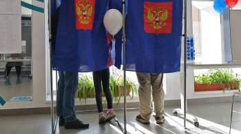 В Кузбассе явка на выборах составила 69,87 процента к 18:00  