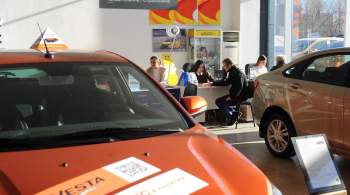 В Минпромторге заявили о росте продаж новых легковых автомобилей в России 