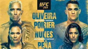 Оливейра задушил Порье и впервые защитил чемпионский пояс UFC