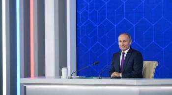 Путин заявил, что готов выступить адвокатом Деда Мороза