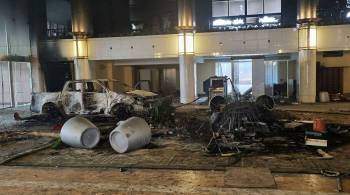 Здание филиала телеканала  Мир  загорелось в Алма-Ате