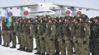 Миротворцев ОДКБ смогут задействовать в операциях ООН, заявил Жапаров 