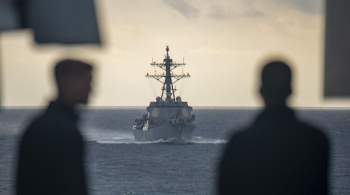 ВМС США перехватили судно с двумя тысячами автоматов Калашникова