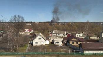 В Климовском районе Брянской области после обстрела ввели режим ЧС