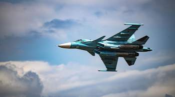 Экипаж Су-34 уничтожил пункт управления ВСУ на Купянском направлении 
