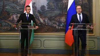 Лавров назвал переговоры с главой МИД Венгрии содержательными