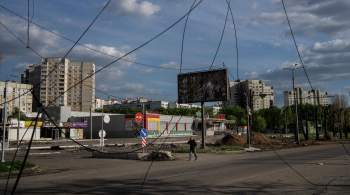 В Полтавской и Харьковской областях Украины объявили воздушную тревогу