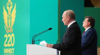 Путин заявил о важности сохранения единства правового пространства России