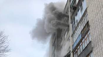 В Чебоксарах после пожара ввели режим ЧС муниципального уровня