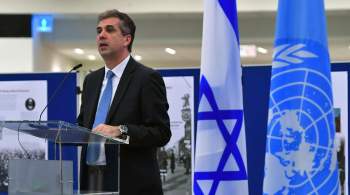 Посол Израиля пока не вернется в Анкару, заявили в МИД страны 