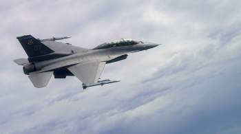 Пентагон поддержал обучение украинских летчиков на F-16 на территории США 
