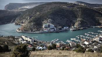 Население поддерживают строительство фортификаций в Крыму, заявили в ОП