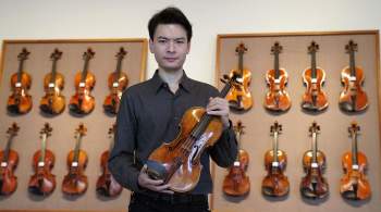Легендарную скрипку "Балтика" продали за рекордную сумму