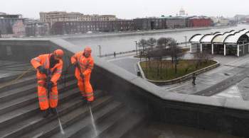 Крымский мост в Москве подготовят к теплому сезону