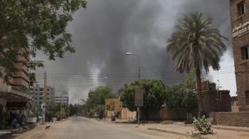 Армия Судана выдвинула условия для начала переговоров с СБР