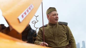 В Москве стартовал автопробег  Огонь памяти  в честь Дня Победы