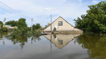 С затопленных территорий Херсонской области эвакуировали пять тысяч человек