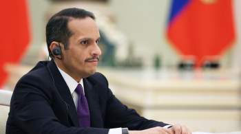 Премьер Катара 21 ноября начнет визит в Россию и Британию 