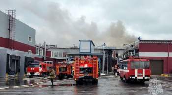 Пожар в пельменном цехе в Тольятти ликвидировали