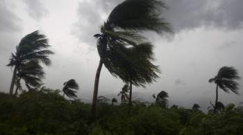 Ураган  Иан  обрушился на побережье американского штата Флорида