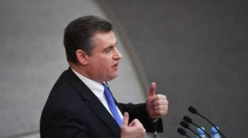 Украина на  крючке  у Запада, а не у Минских соглашений, заявил Слуцкий