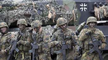 Spiegel: немецкие солдаты отказываются служить из-за ситуации на Украине