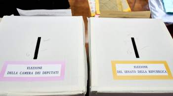 Правоцентристы лидируют на выборах в Италии после подсчета половины голосов