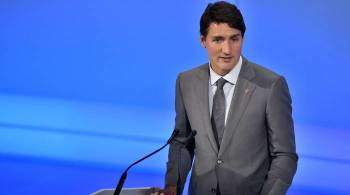 Трюдо заявил, что протесты дальнобойщиков блокируют экономику Канады