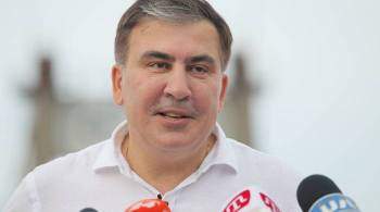 Саакашвили привезли в суд на заседание