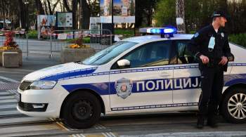 Полиция Сербии нашла у нападавшего в Младеноваце автомат и боеприпасы