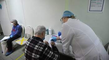 Собянин заявил о низком уровне вакцинации среди пожилых москвичей