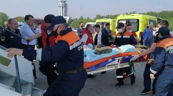 В РДКБ рассказали о состоянии двух пострадавших в Казани детей