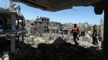ХАМАС готов к возможной наземной операции Израиля в Газе