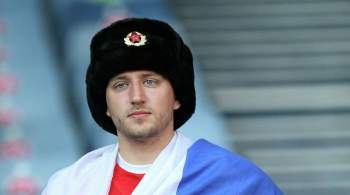 Избитый российский болельщик дал интервью перед матчем Украина — Швеция