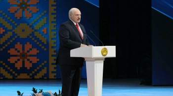 Лукашенко заявил о покушении на журналиста государственного ТВ