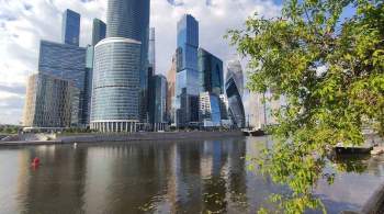 Власти рассказали о качестве воды в Москве-реке