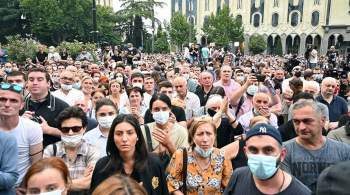 В Грузии готовят  масштабную акцию  за освобождение Саакашвили