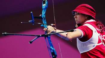 Лучница Осипова завоевала серебряную медаль на Олимпиаде в Токио