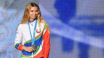 Легкоатлетка Тимановская вышла на старт впервые после скандала на Олимпиаде