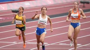 Россиянка Иванова выиграла серебро Паралимпиады в беге на 100 метров