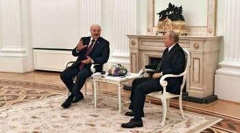 Лукашенко анонсировал переговоры с Путиным в конце года