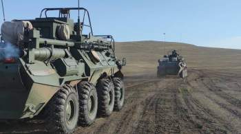 Российские и монгольские военные нанесли массированный удар по  противнику 