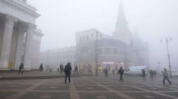 В московских аэропортах из-за тумана задержали и отменили более 60 рейсов